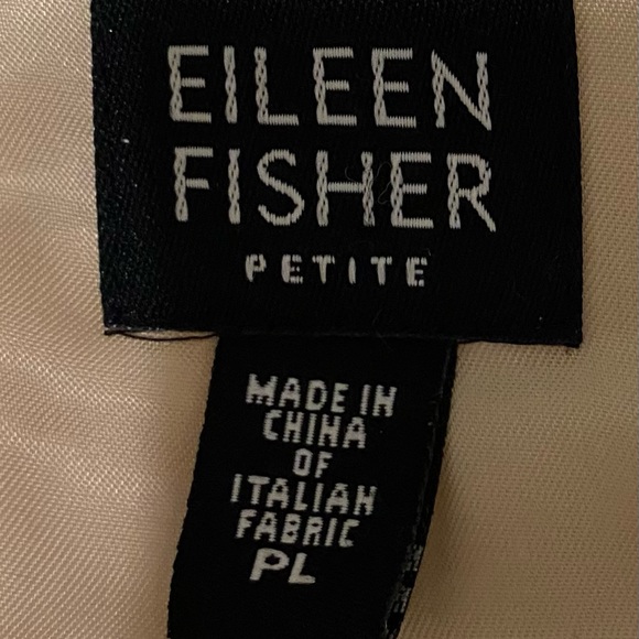 Eileen Fisher Boucle Wool Jacket - Picture 8 of 10